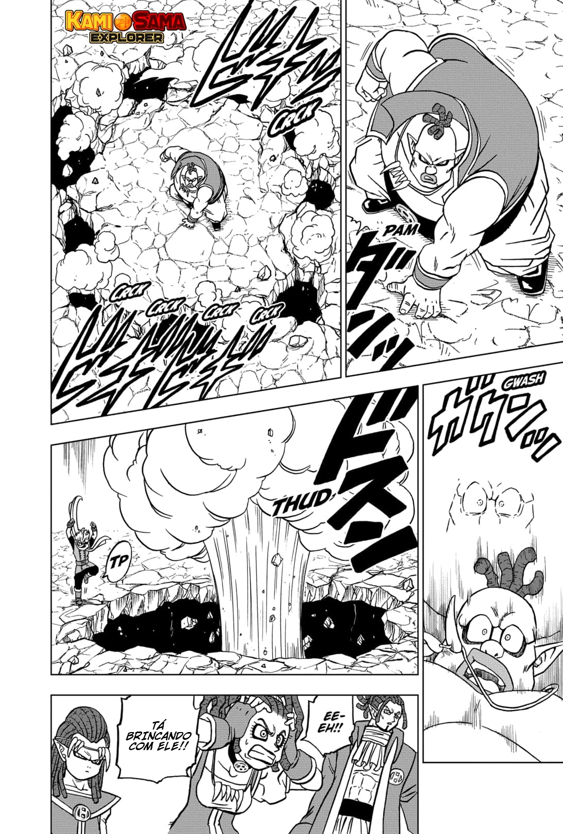 Read Dragon Ball Super PT Manga Online