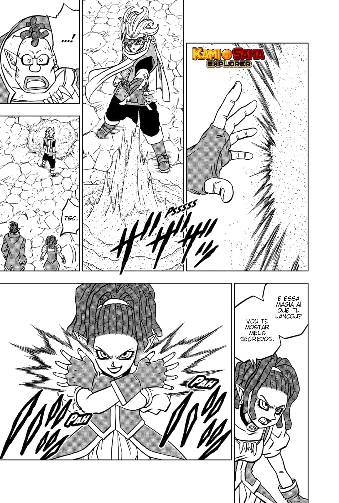 Read Dragon Ball Super PT Manga Online