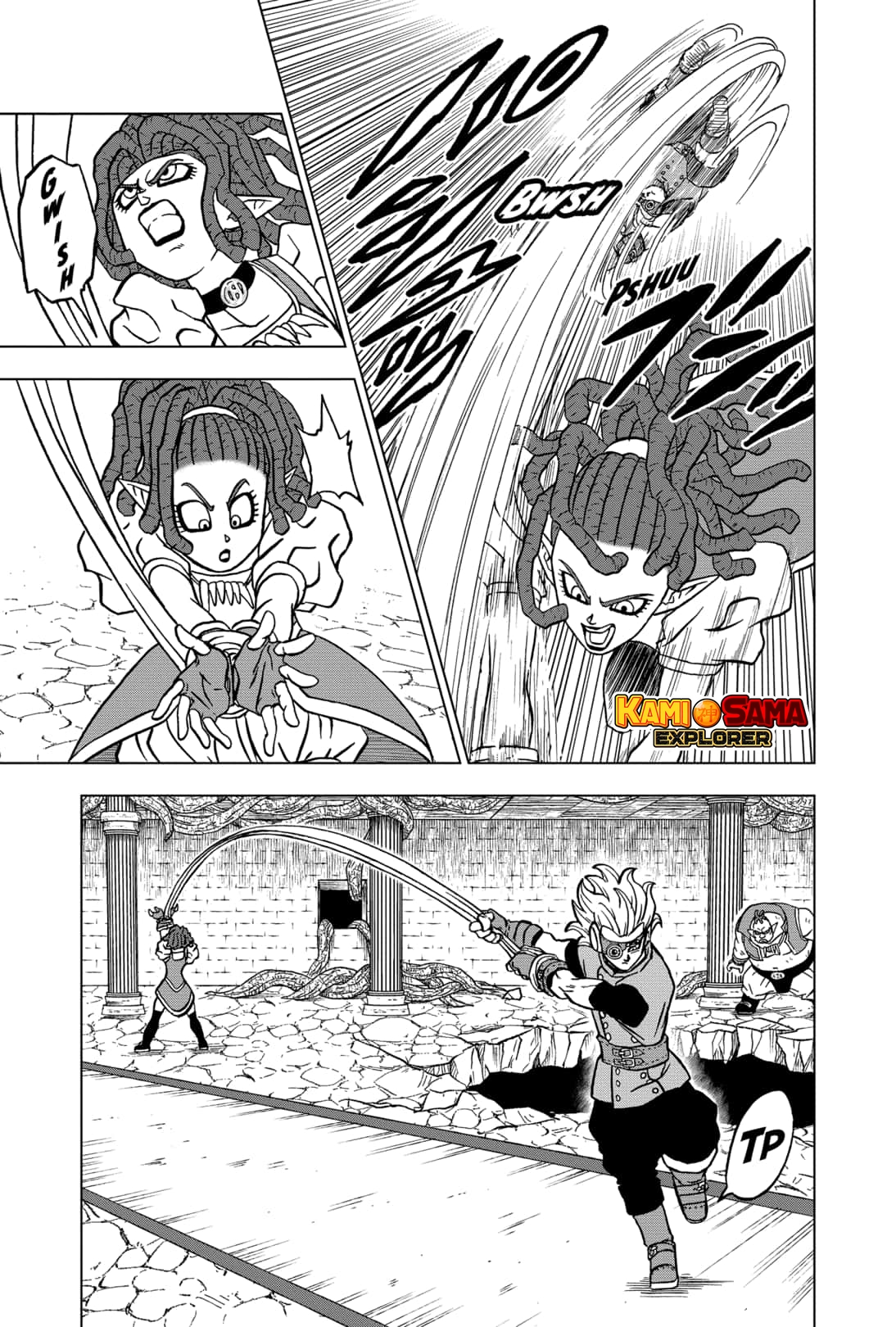 Read Dragon Ball Super PT Manga Online