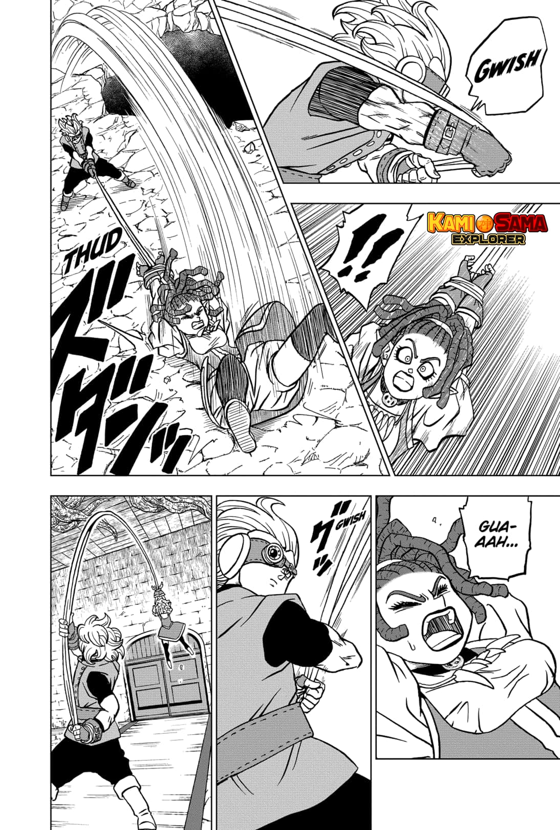 Read Dragon Ball Super PT Manga Online