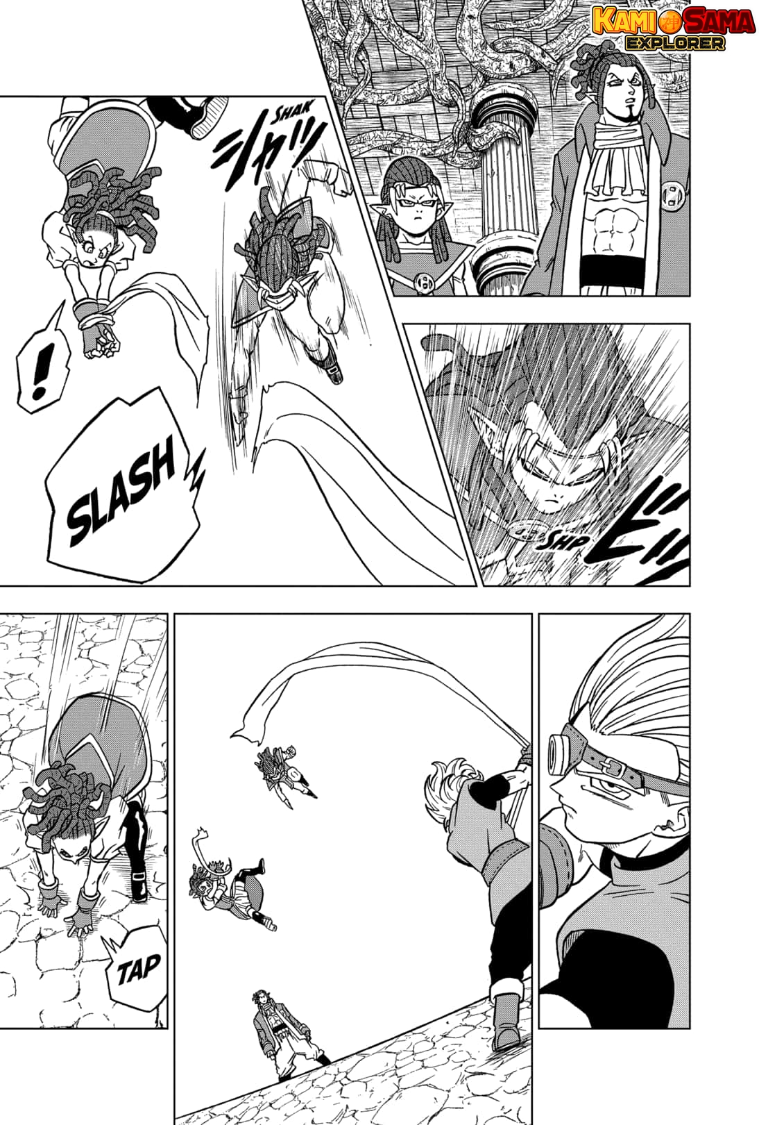 Read Dragon Ball Super PT Manga Online