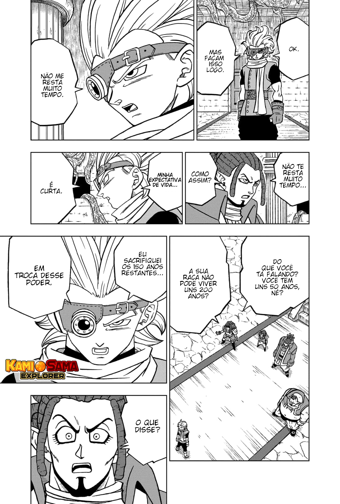 Read Dragon Ball Super PT Manga Online