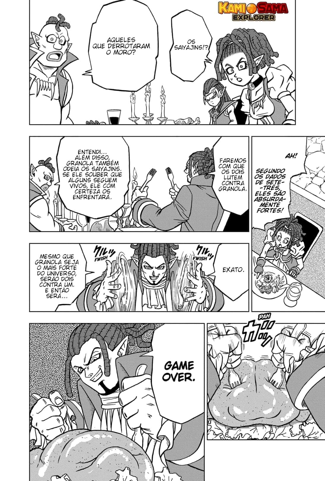 Read Dragon Ball Super PT Manga Online