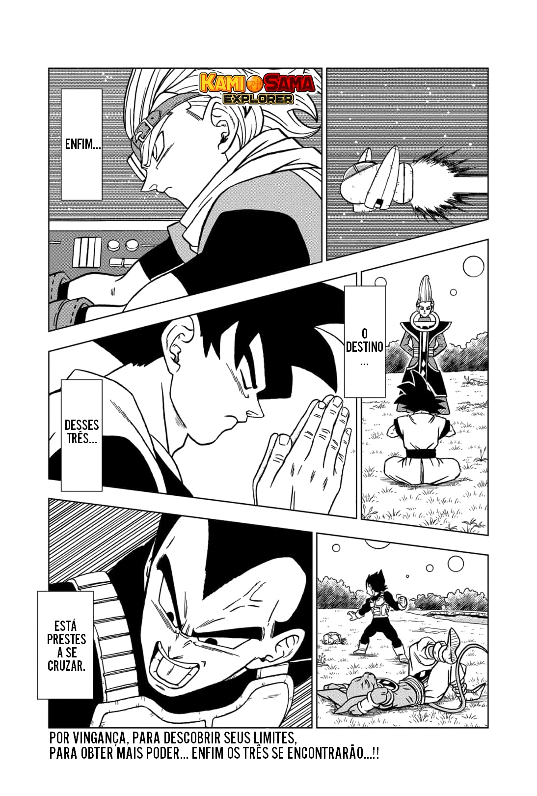 Read Dragon Ball Super PT Manga Online