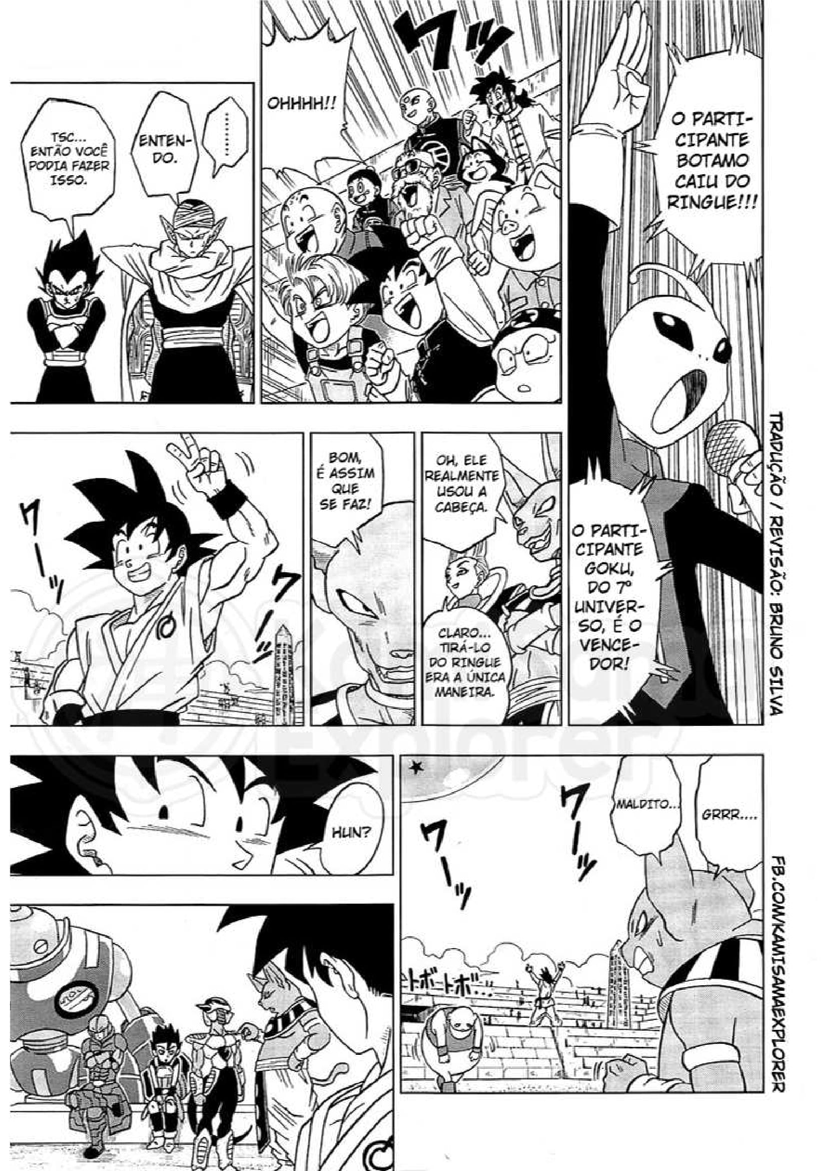 Read Dragon Ball Super PT Manga Online