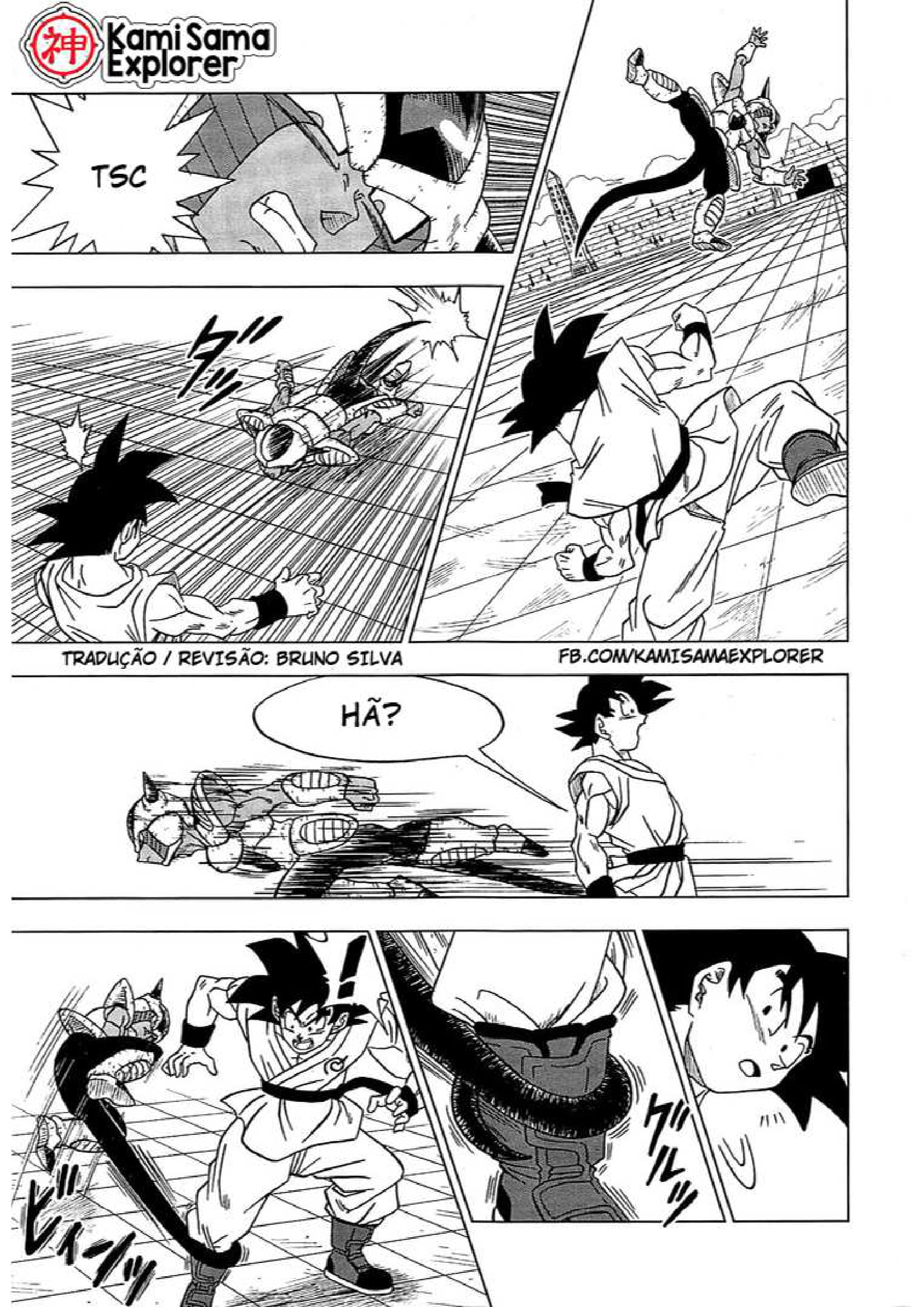Read Dragon Ball Super PT Manga Online