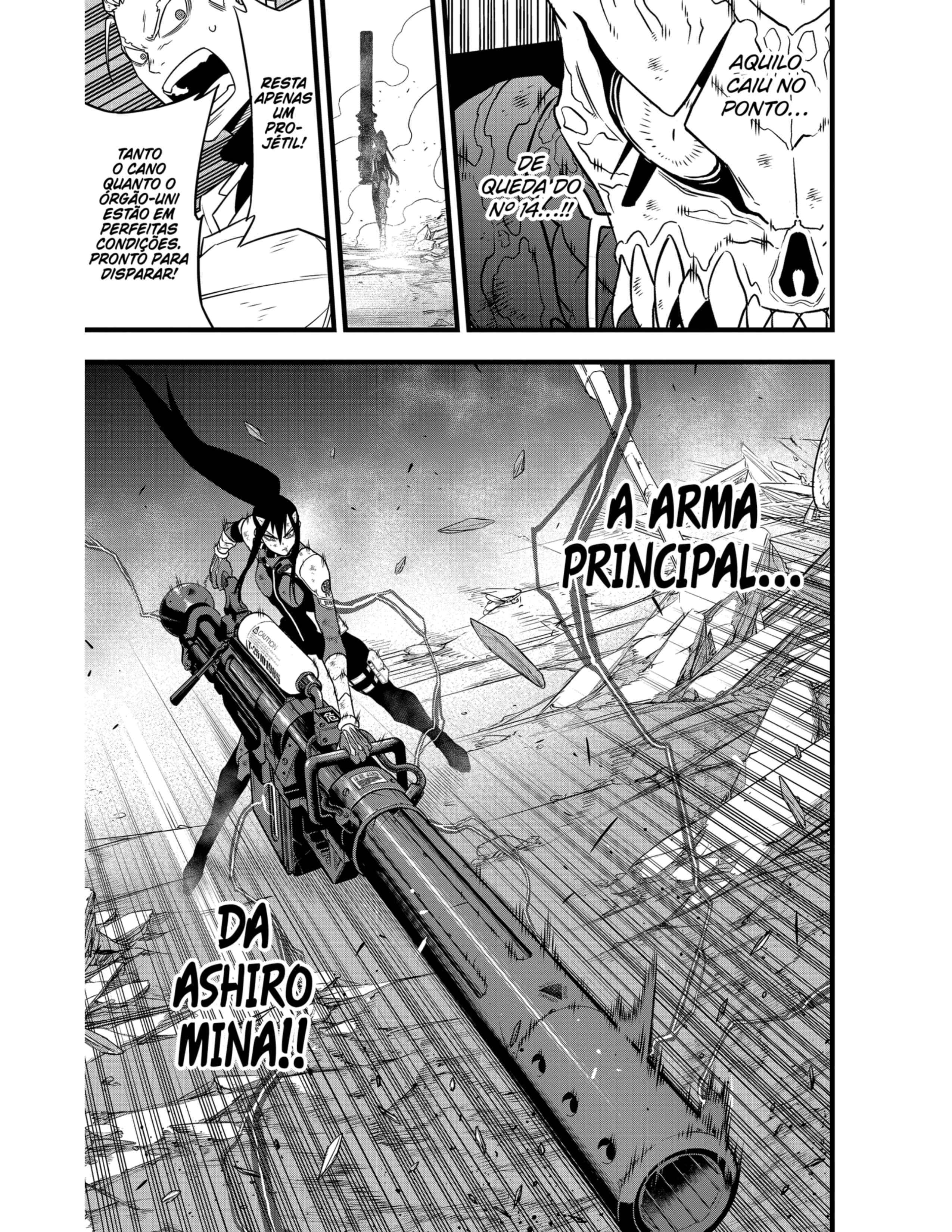 Read Kaiju No. 8 PT Manga Online