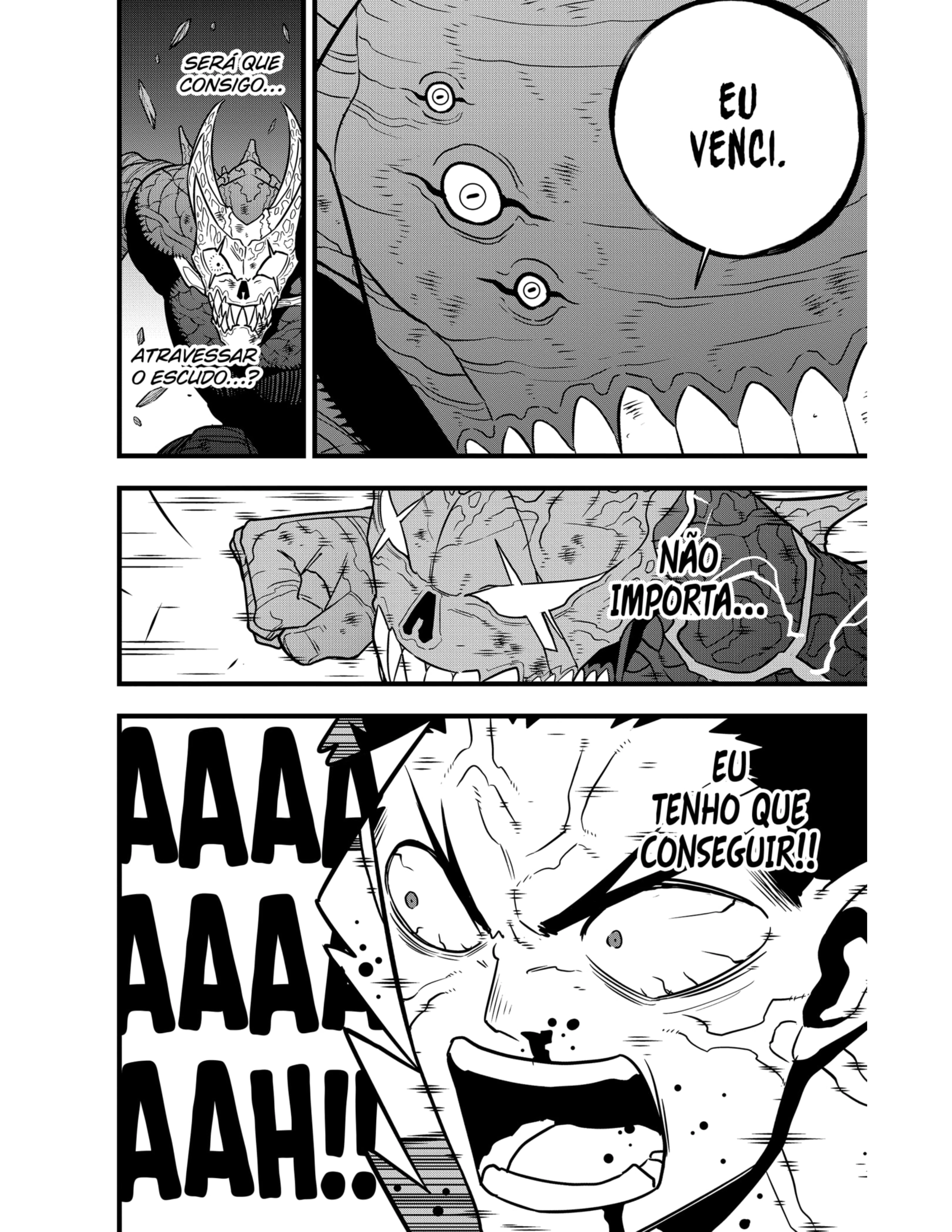 Read Kaiju No. 8 PT Manga Online