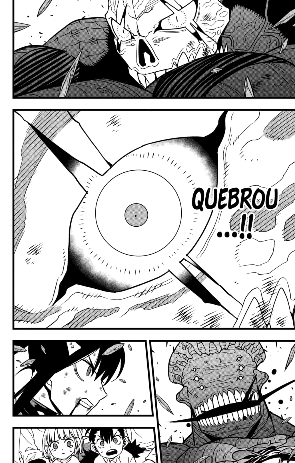 Read Kaiju No. 8 PT Manga Online