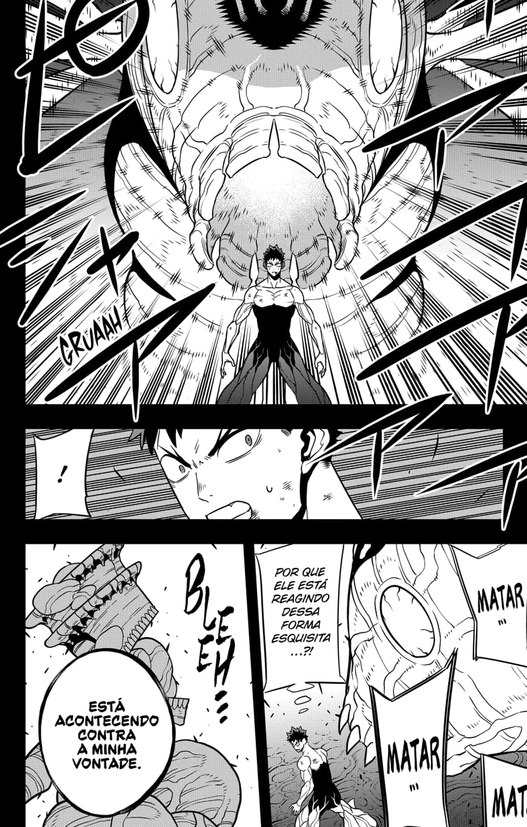 Read Kaiju No. 8 PT Manga Online