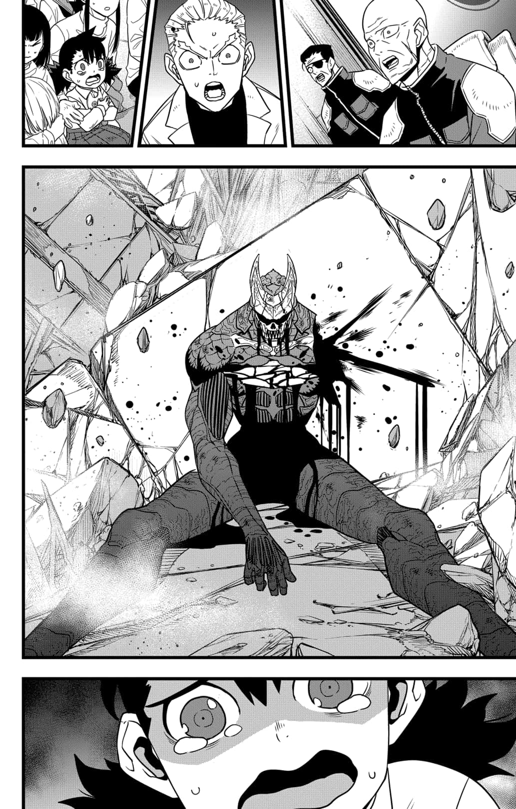 Read Kaiju No. 8 PT Manga Online