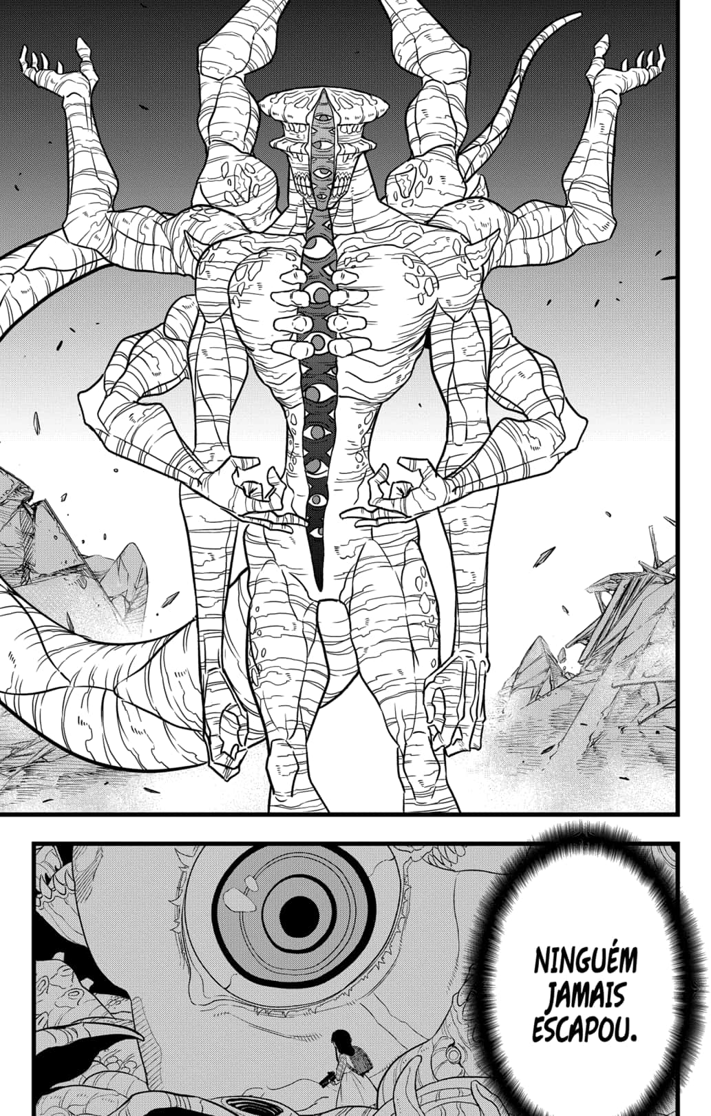 Read Kaiju No. 8 PT Manga Online