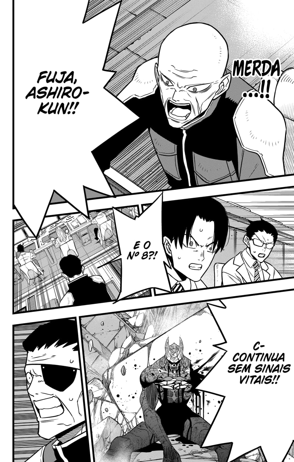 Read Kaiju No. 8 PT Manga Online