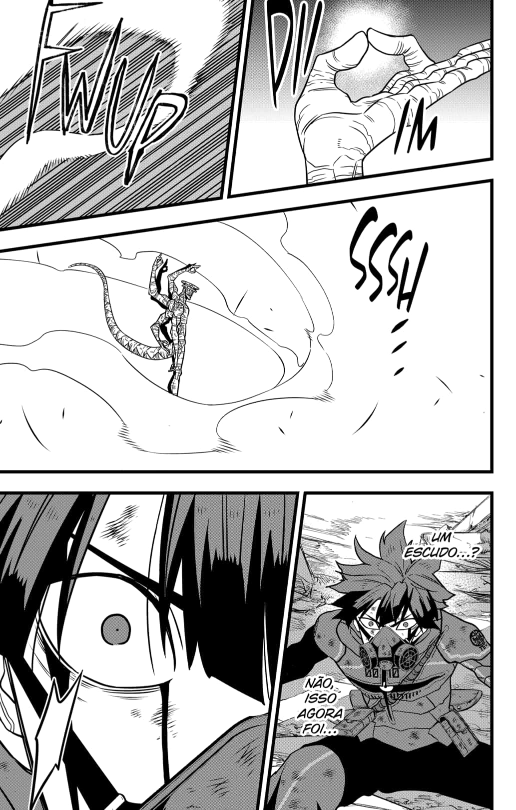 Read Kaiju No. 8 PT Manga Online