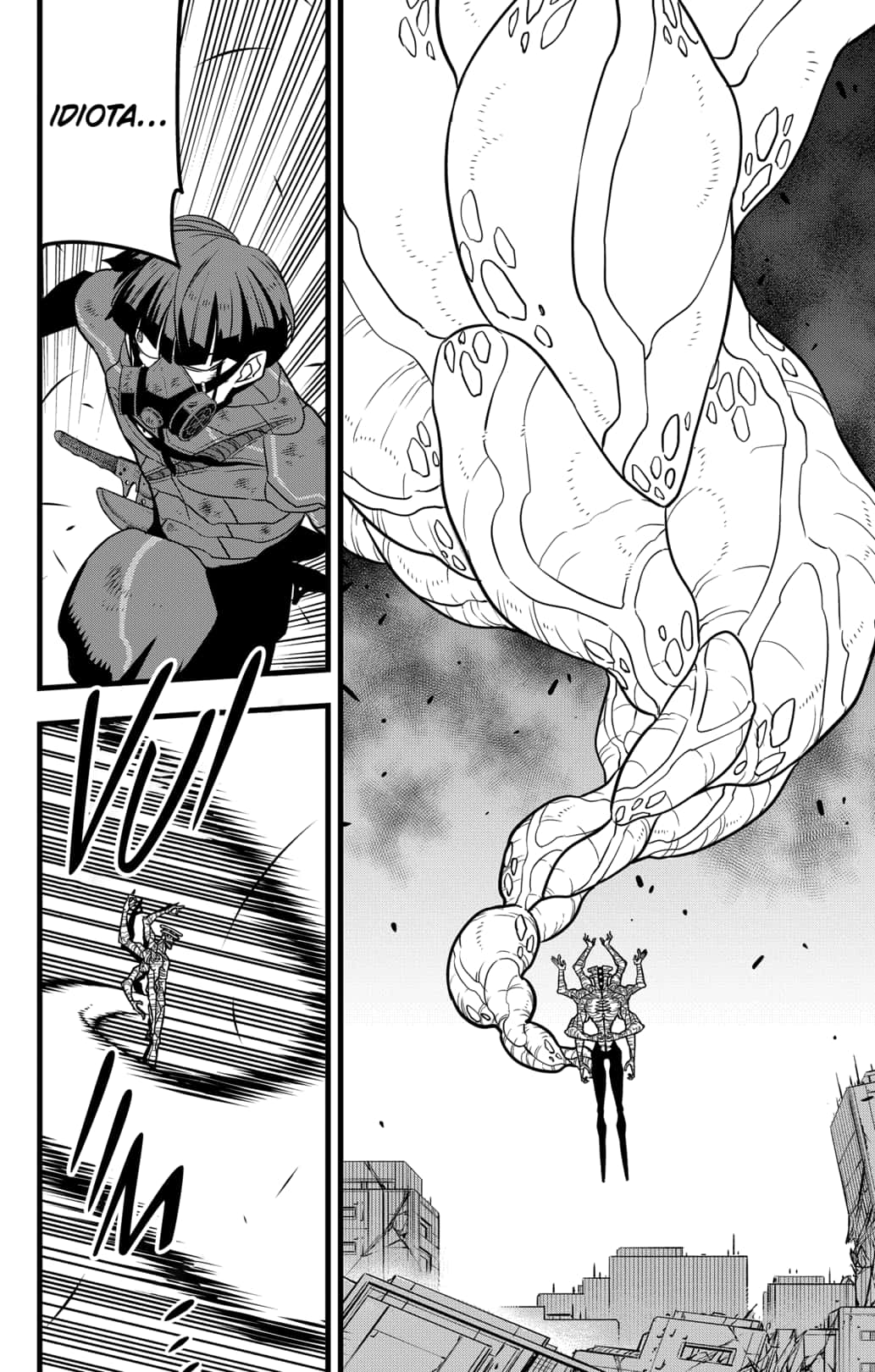 Read Kaiju No. 8 PT Manga Online