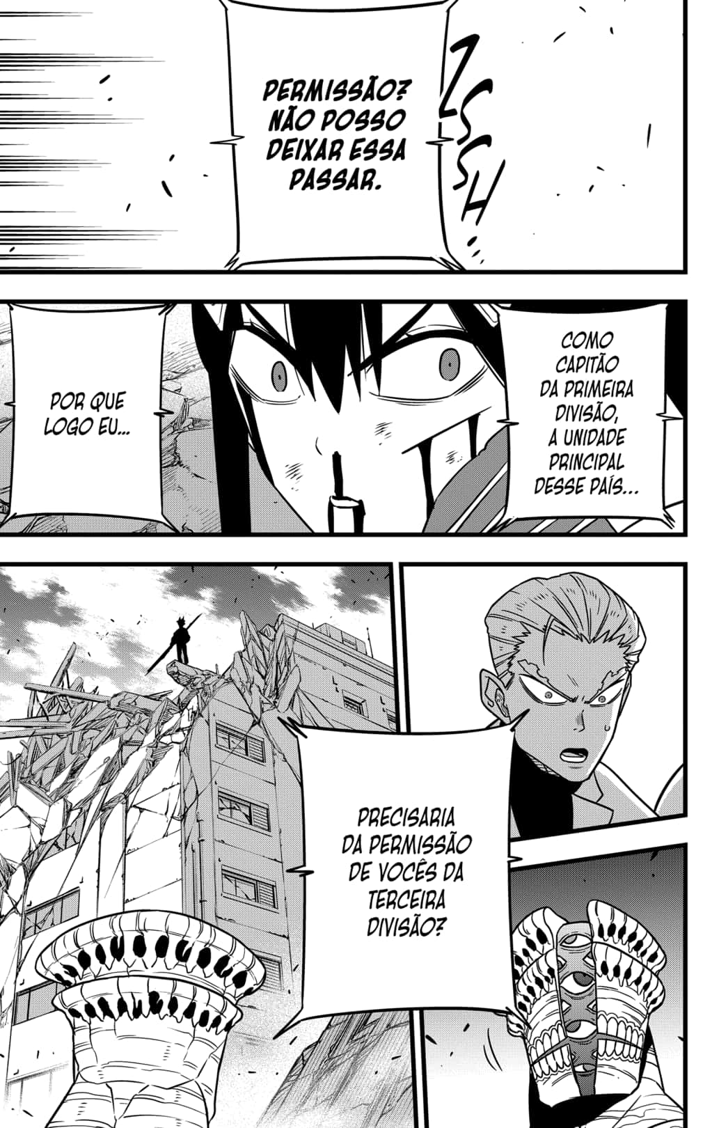 Read Kaiju No. 8 PT Manga Online