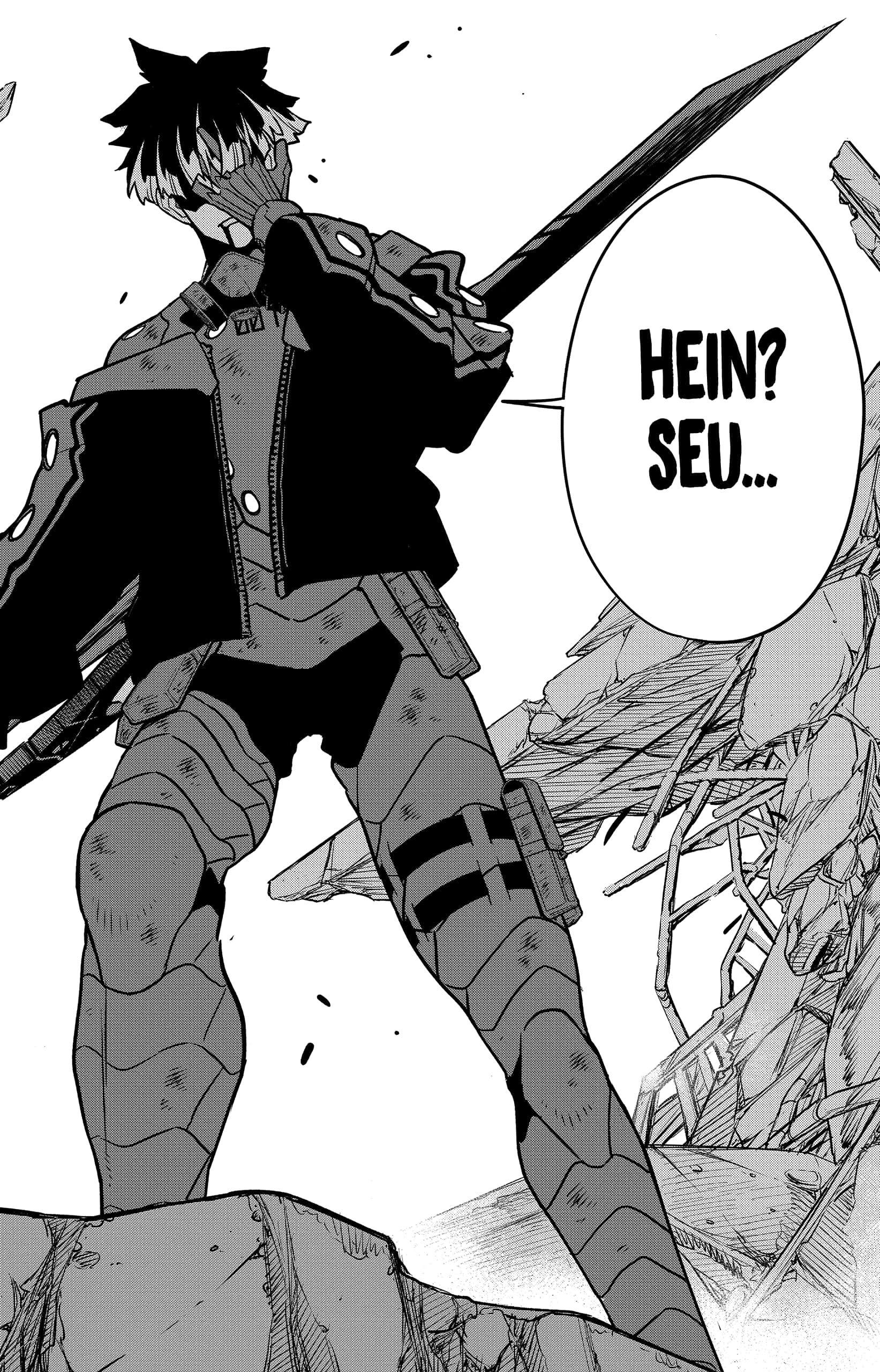 Read Kaiju No. 8 PT Manga Online