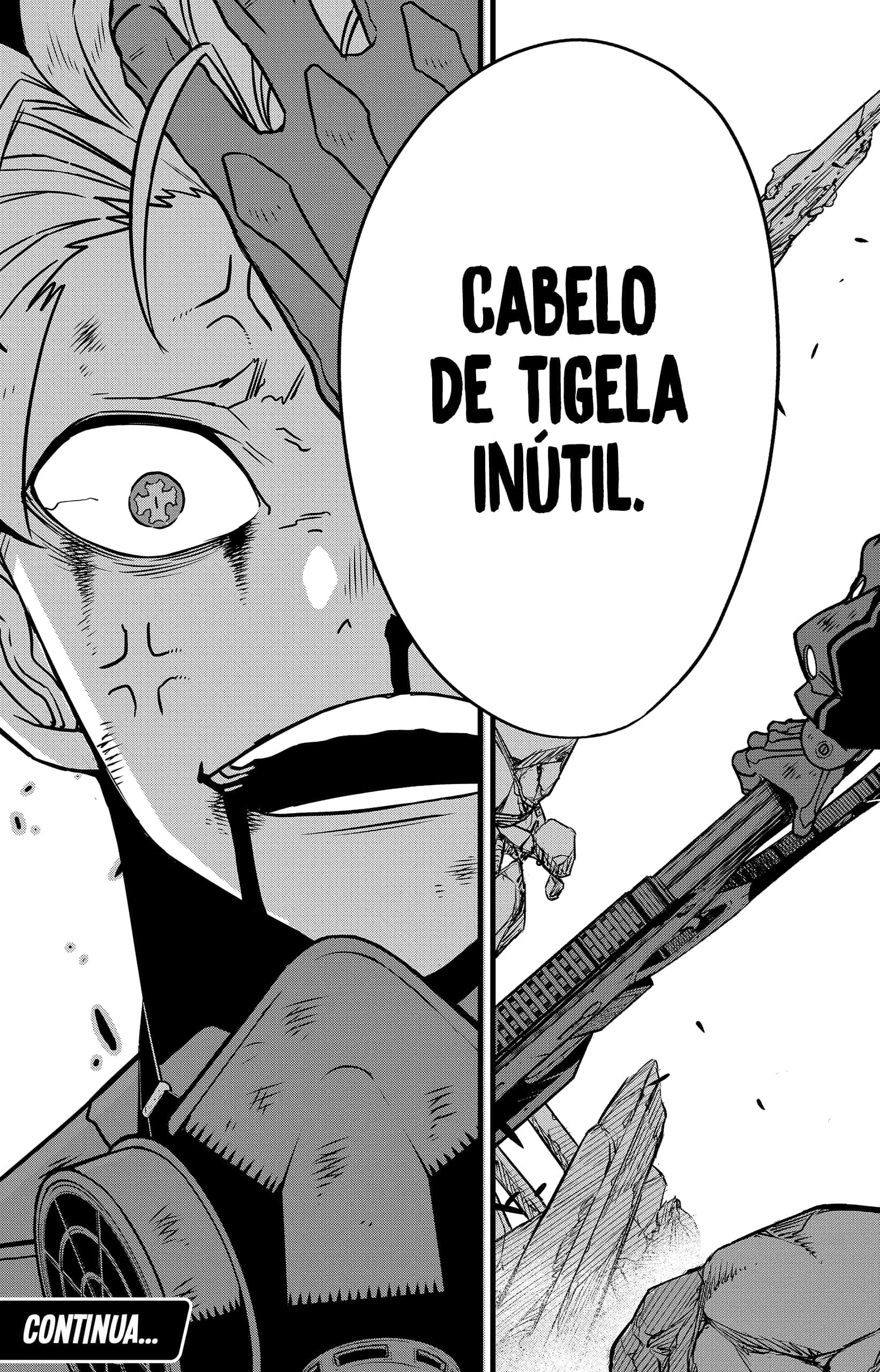 Read Kaiju No. 8 PT Manga Online