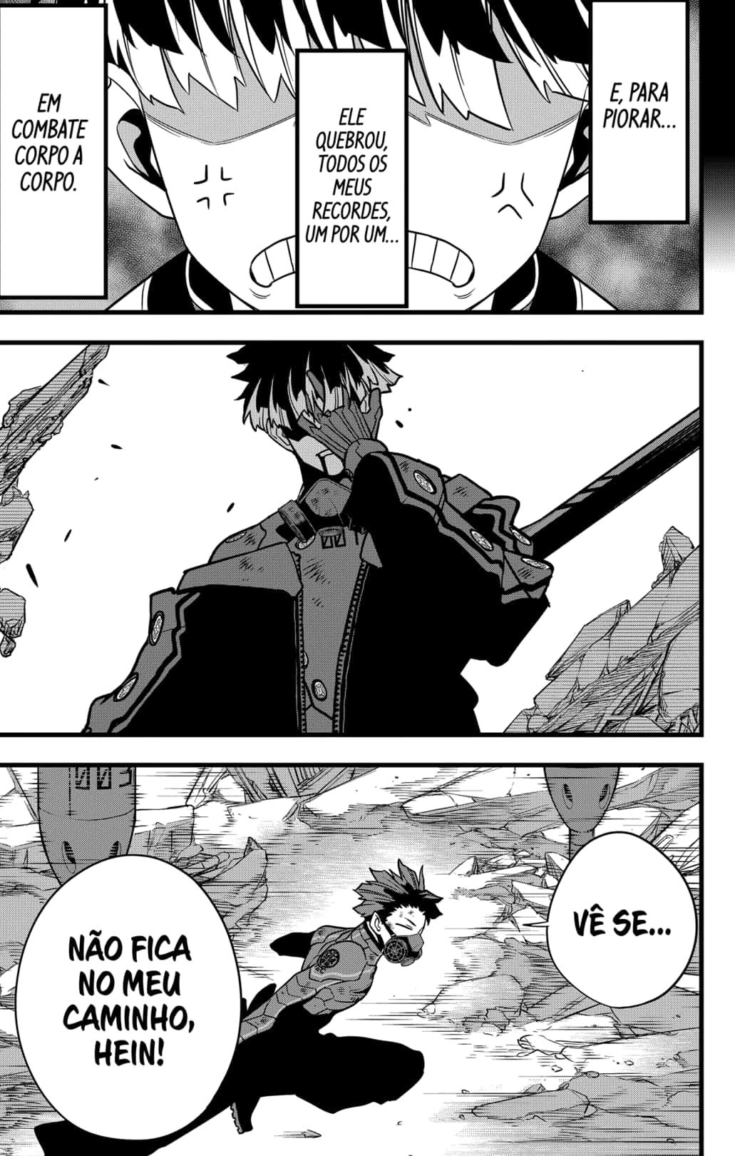 Read Kaiju No. 8 PT Manga Online