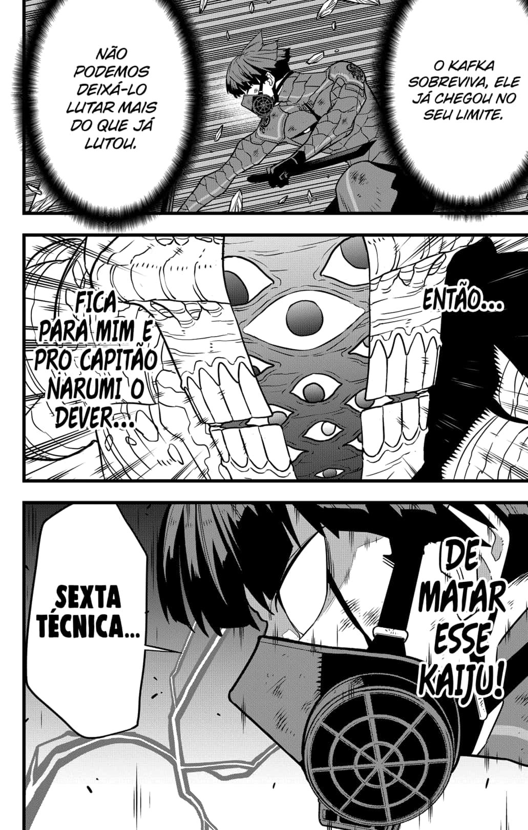 Read Kaiju No. 8 PT Manga Online