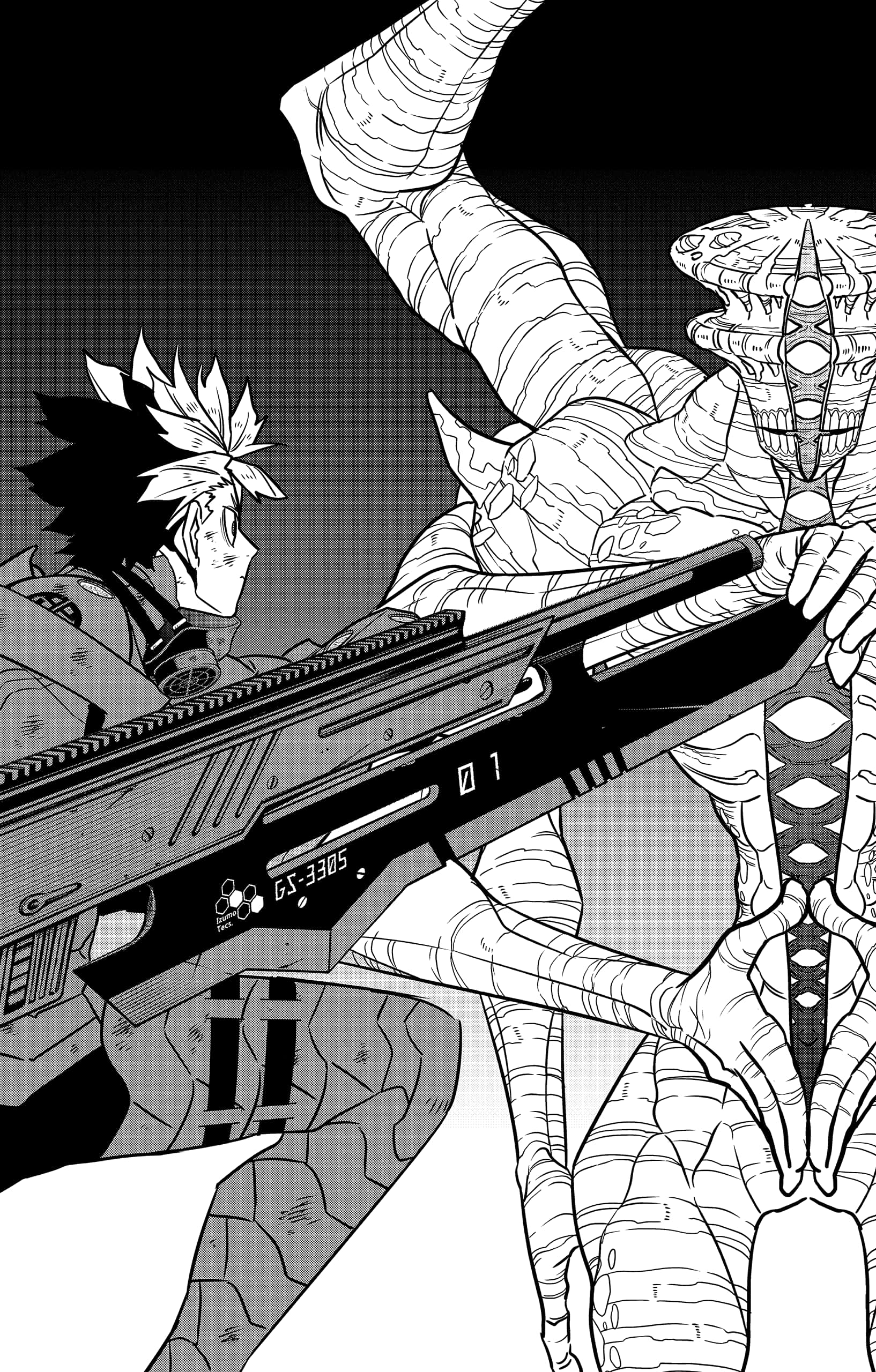 Read Kaiju No. 8 PT Manga Online