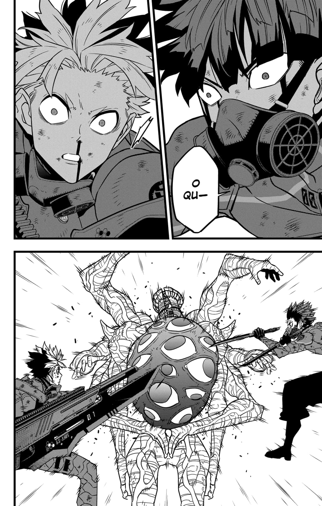 Read Kaiju No. 8 PT Manga Online