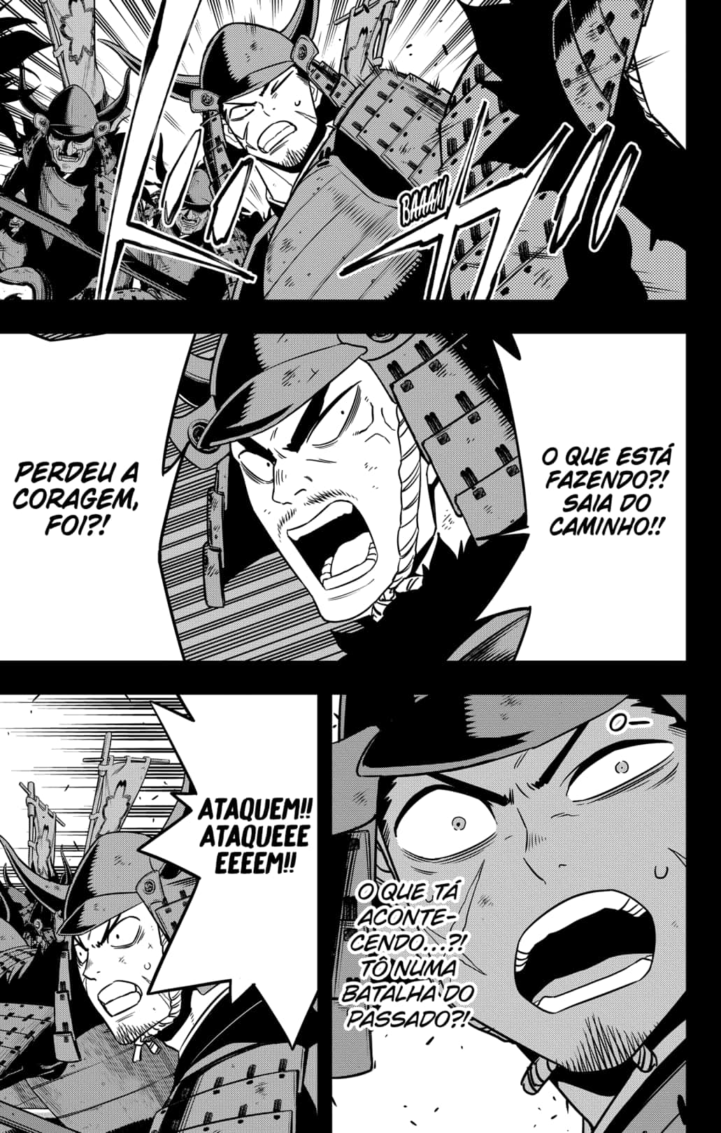 Read Kaiju No. 8 PT Manga Online