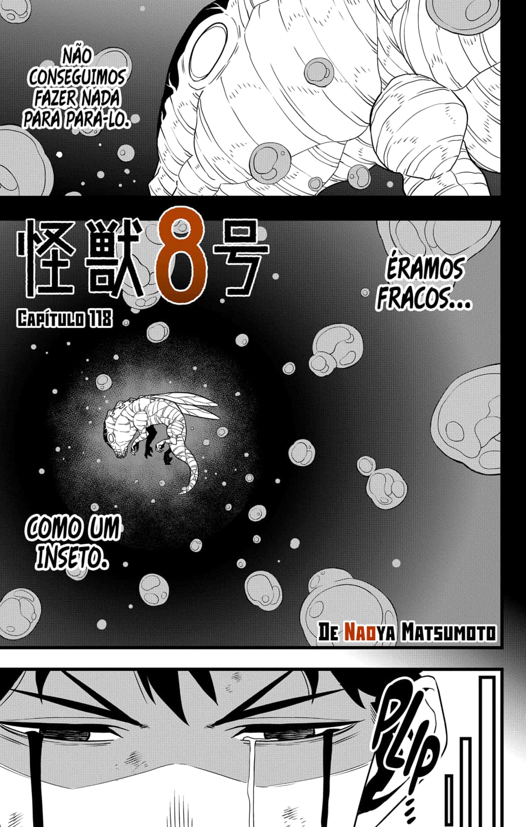 Read Kaiju No. 8 PT Manga Online