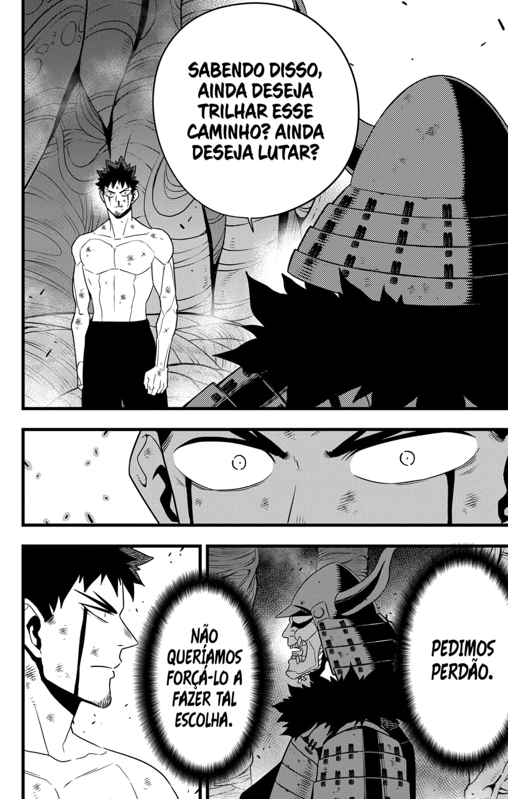 Read Kaiju No. 8 PT Manga Online