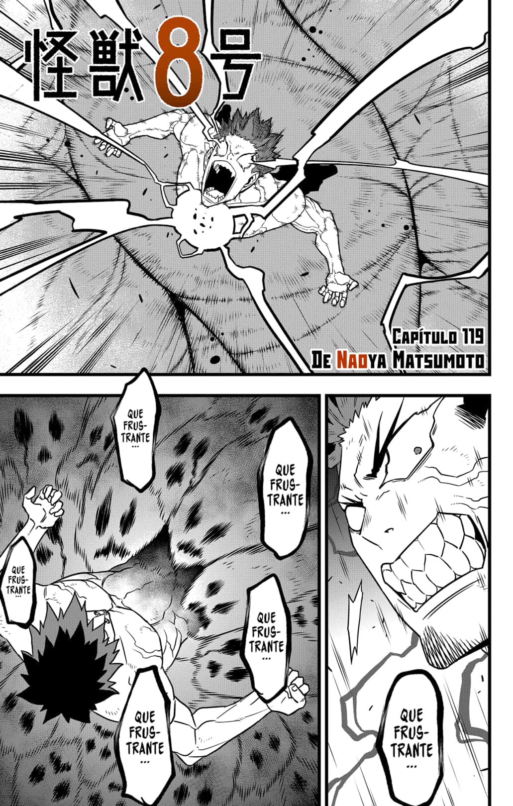 Read Kaiju No. 8 PT Manga Online