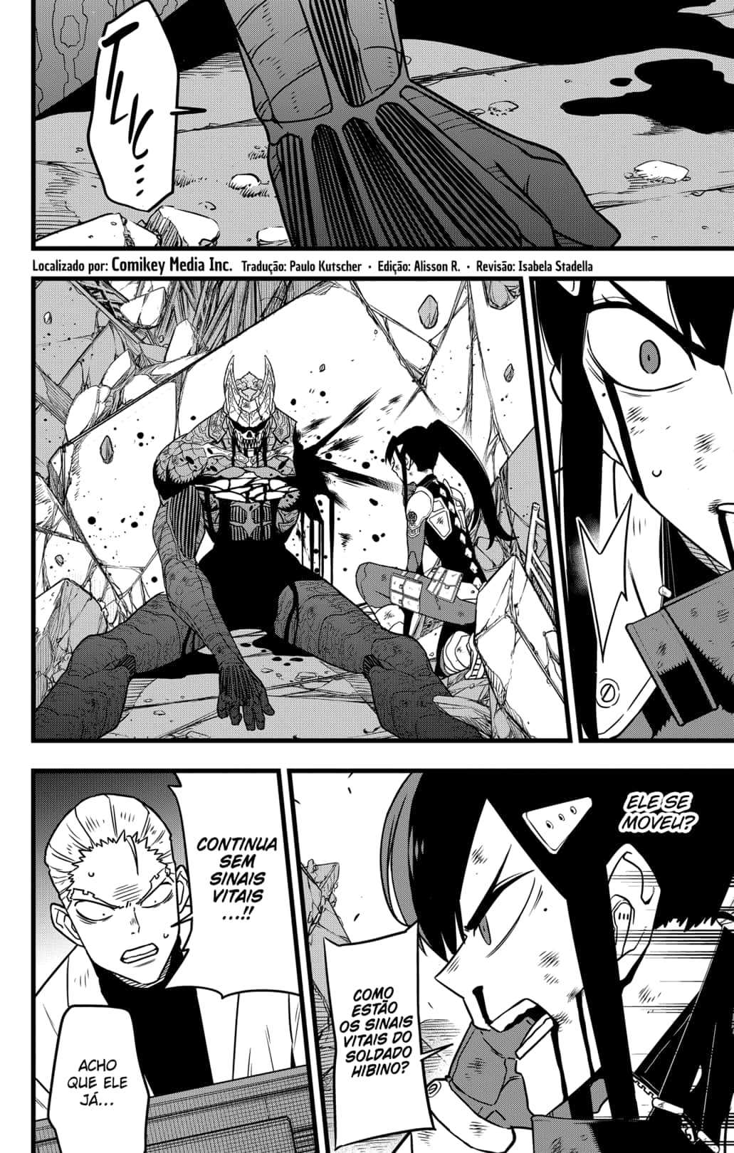 Read Kaiju No. 8 PT Manga Online