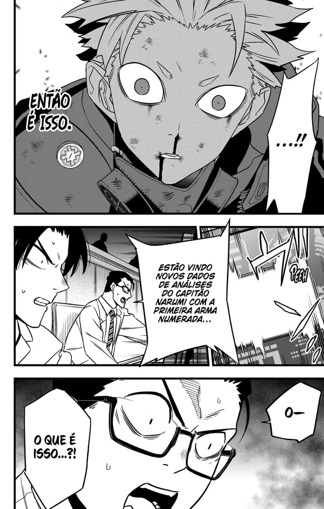 Read Kaiju No. 8 PT Manga Online