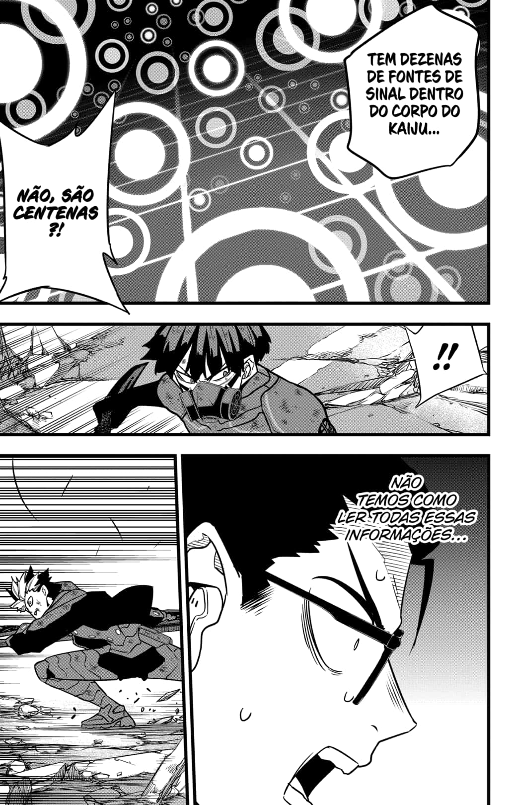 Read Kaiju No. 8 PT Manga Online