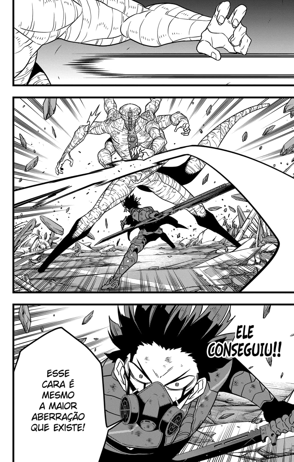 Read Kaiju No. 8 PT Manga Online