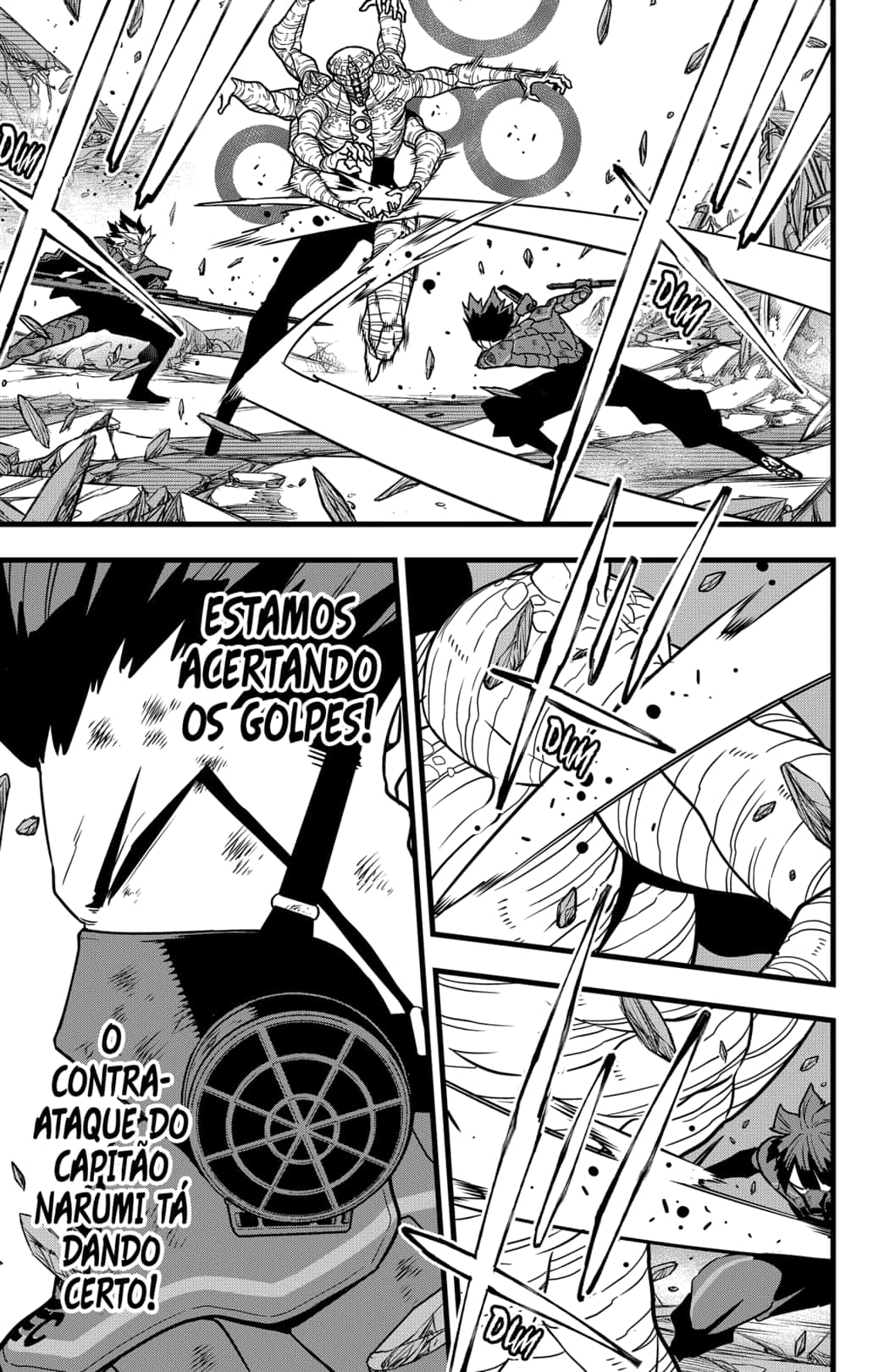 Read Kaiju No. 8 PT Manga Online