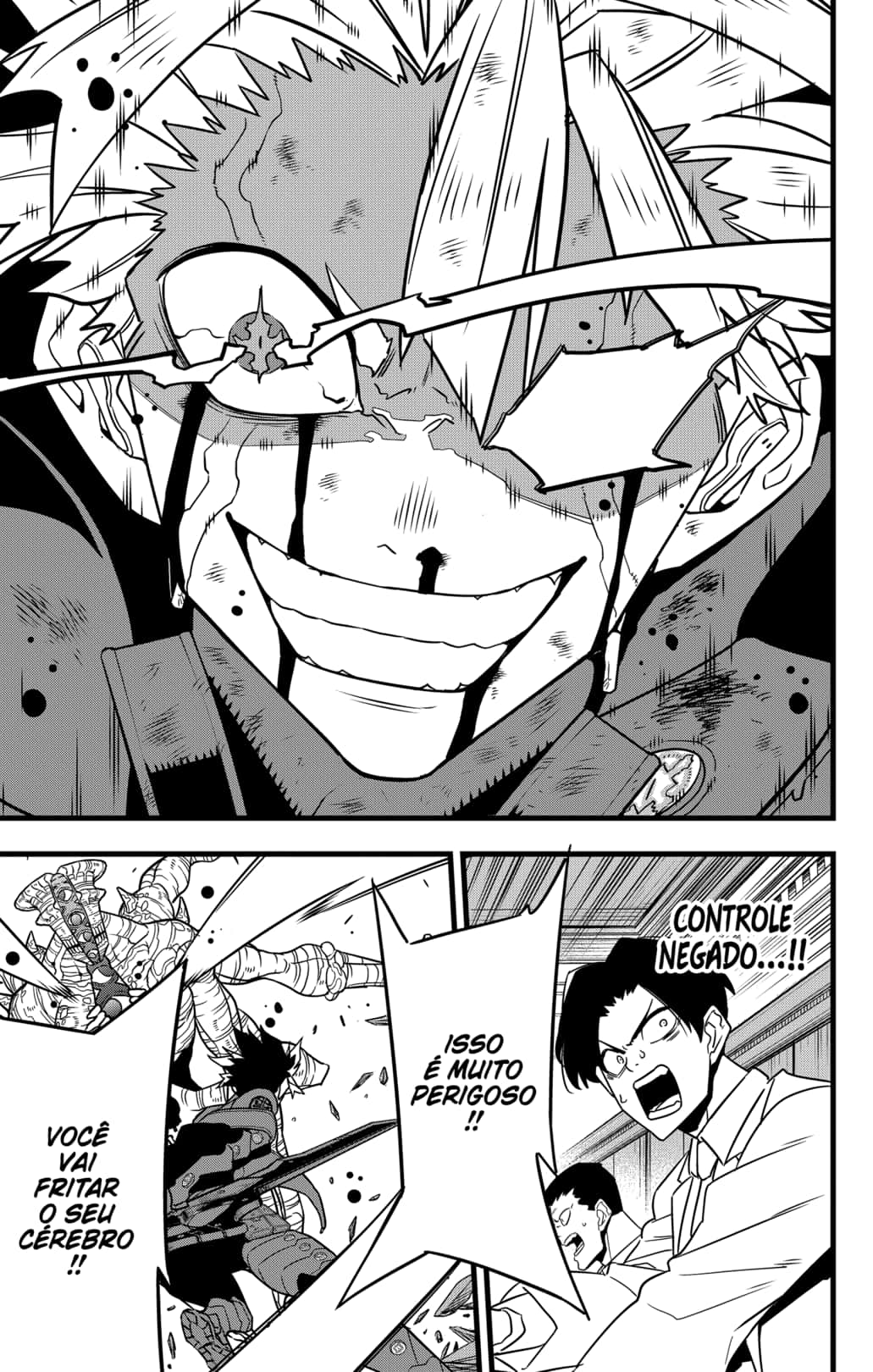 Read Kaiju No. 8 PT Manga Online