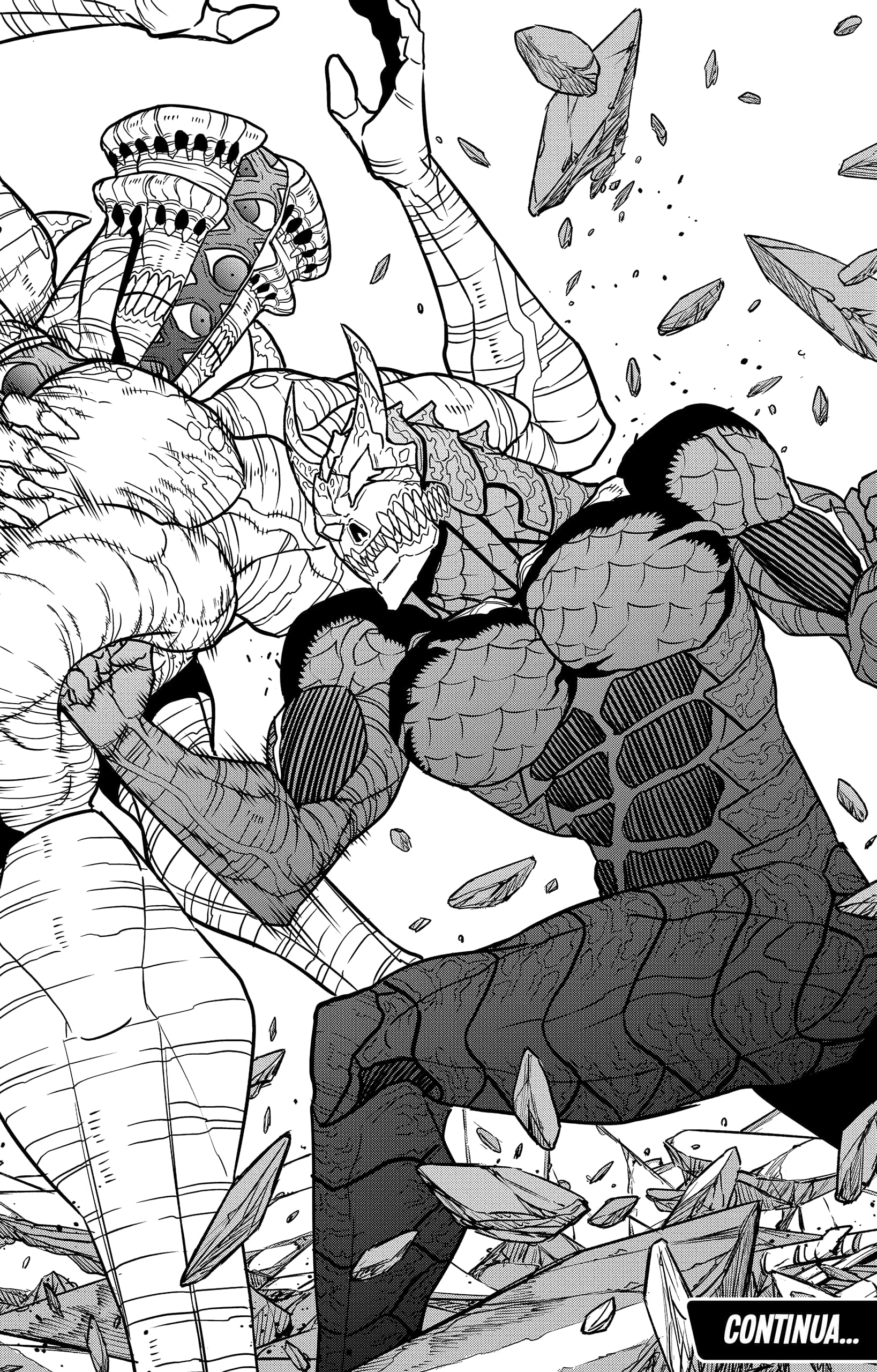 Read Kaiju No. 8 PT Manga Online