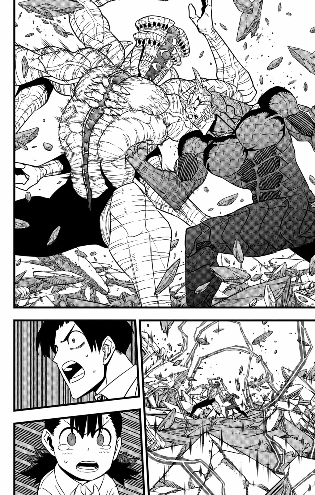 Read Kaiju No. 8 PT Manga Online