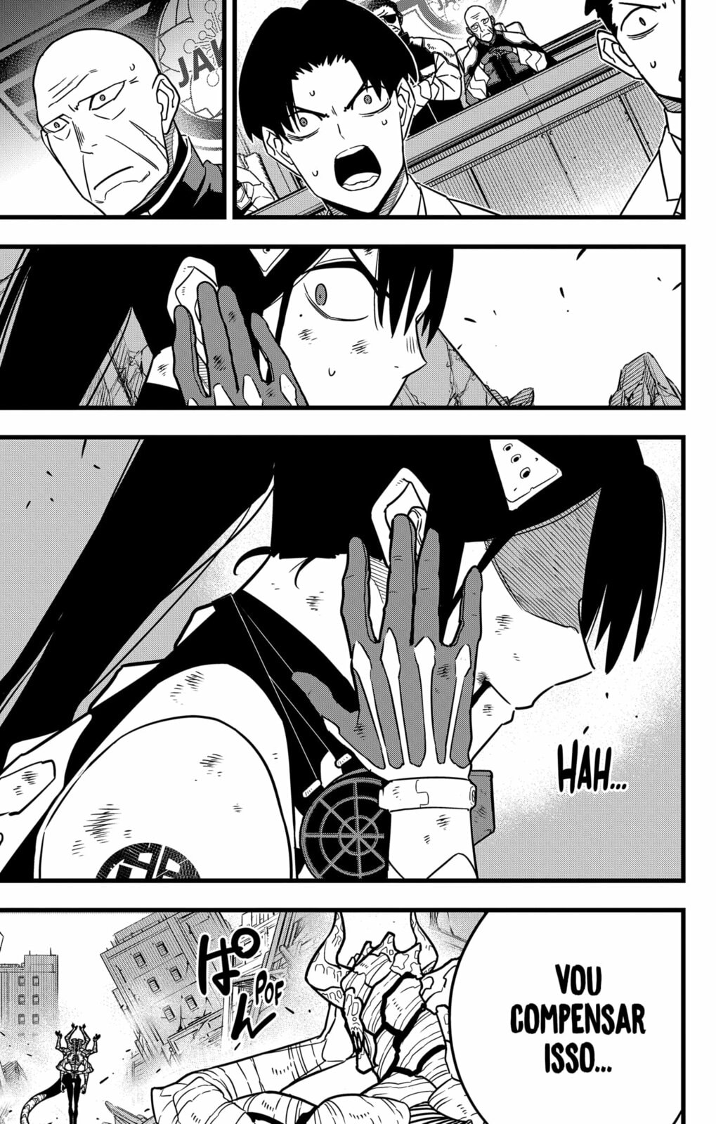 Read Kaiju No. 8 PT Manga Online