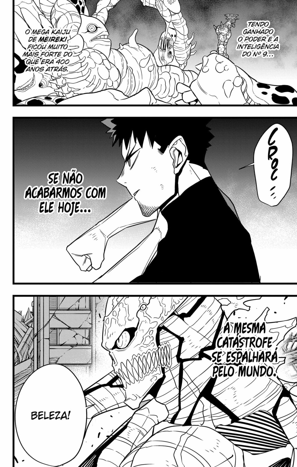 Read Kaiju No. 8 PT Manga Online