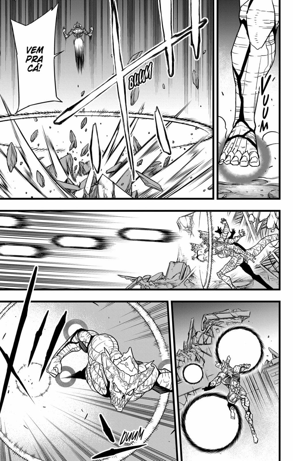 Read Kaiju No. 8 PT Manga Online