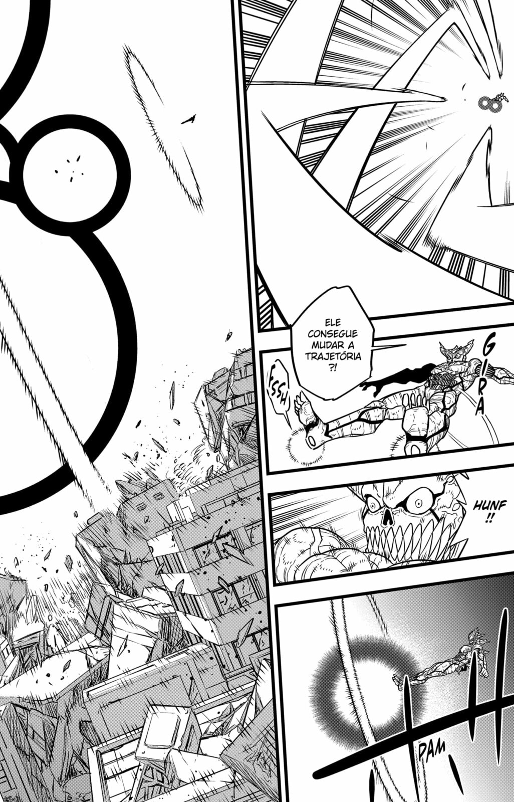 Read Kaiju No. 8 PT Manga Online