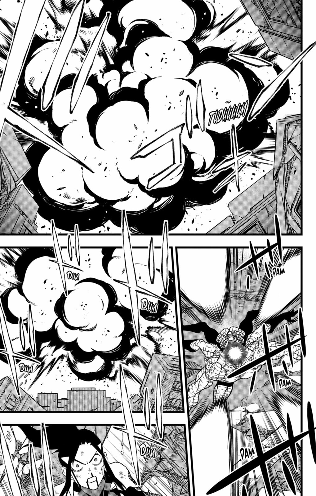 Read Kaiju No. 8 PT Manga Online