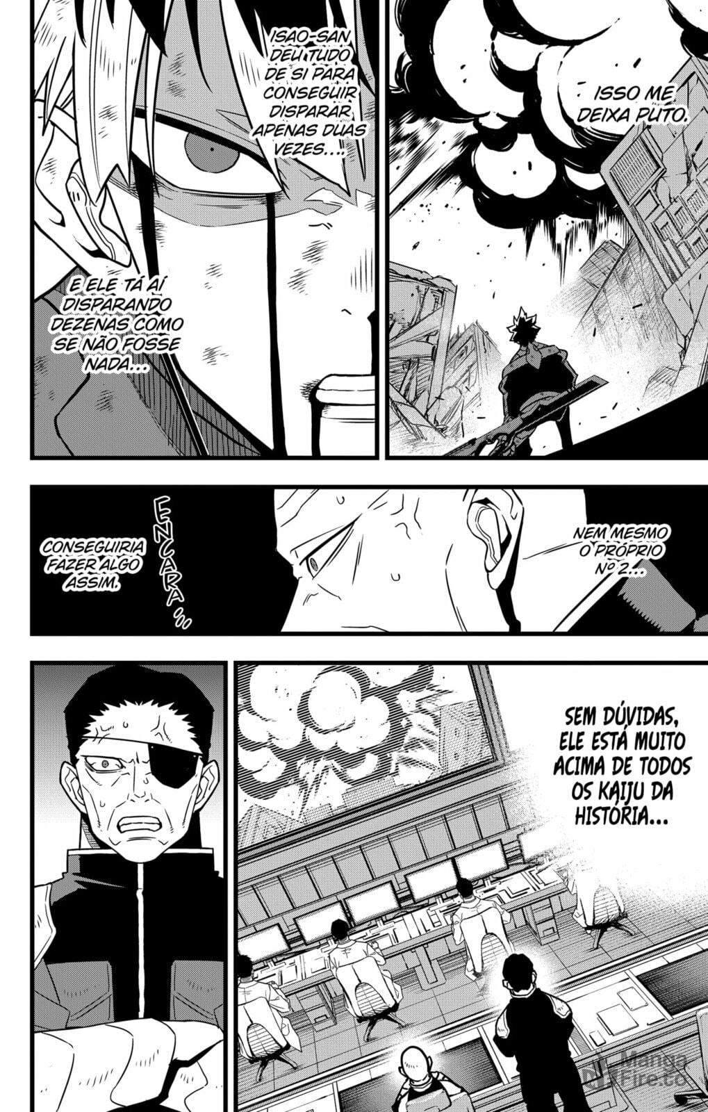 Read Kaiju No. 8 PT Manga Online