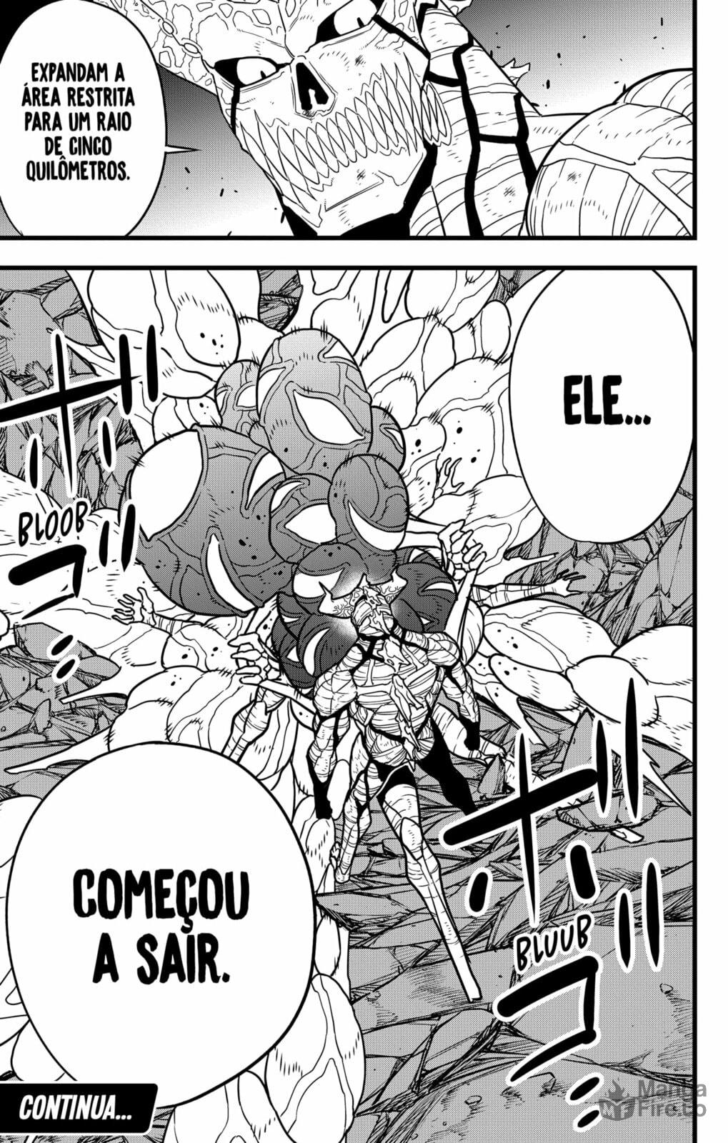 Read Kaiju No. 8 PT Manga Online