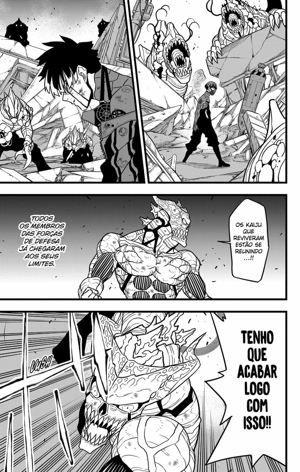 Read Kaiju No. 8 PT Manga Online