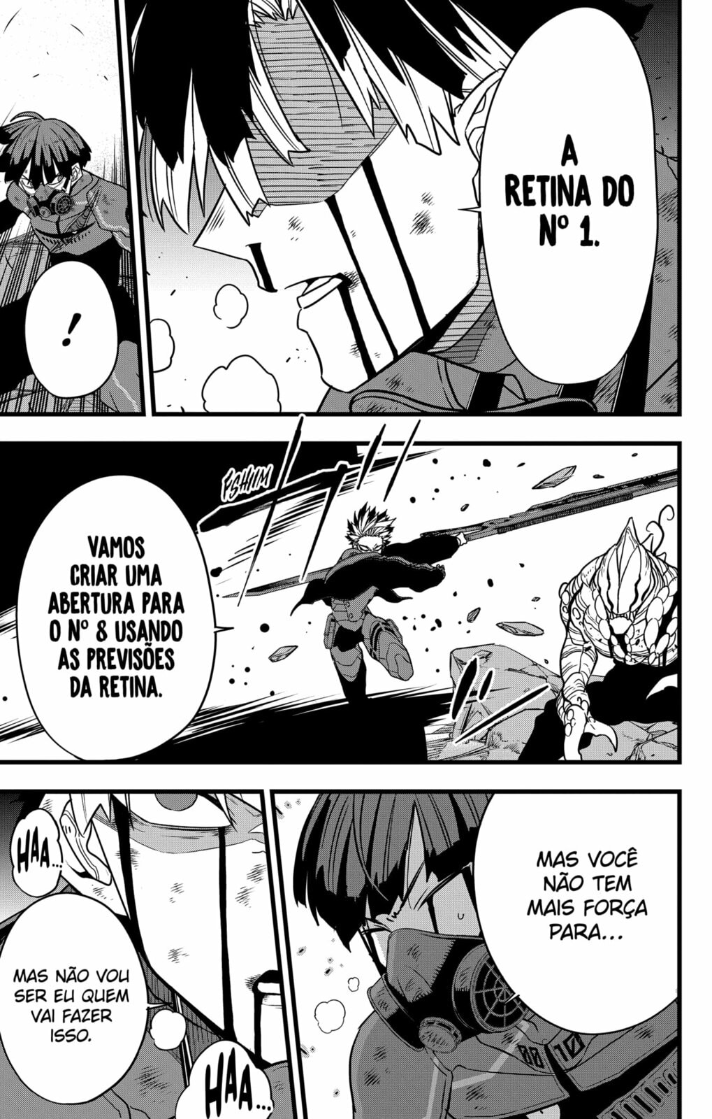 Read Kaiju No. 8 PT Manga Online