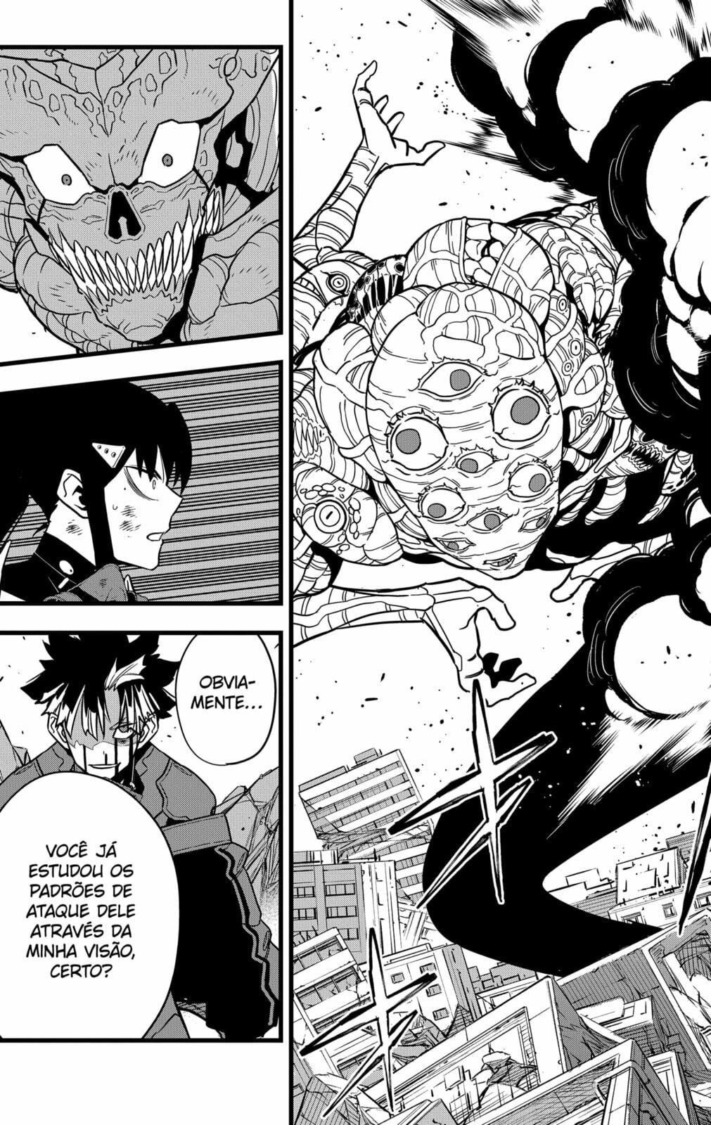 Read Kaiju No. 8 PT Manga Online