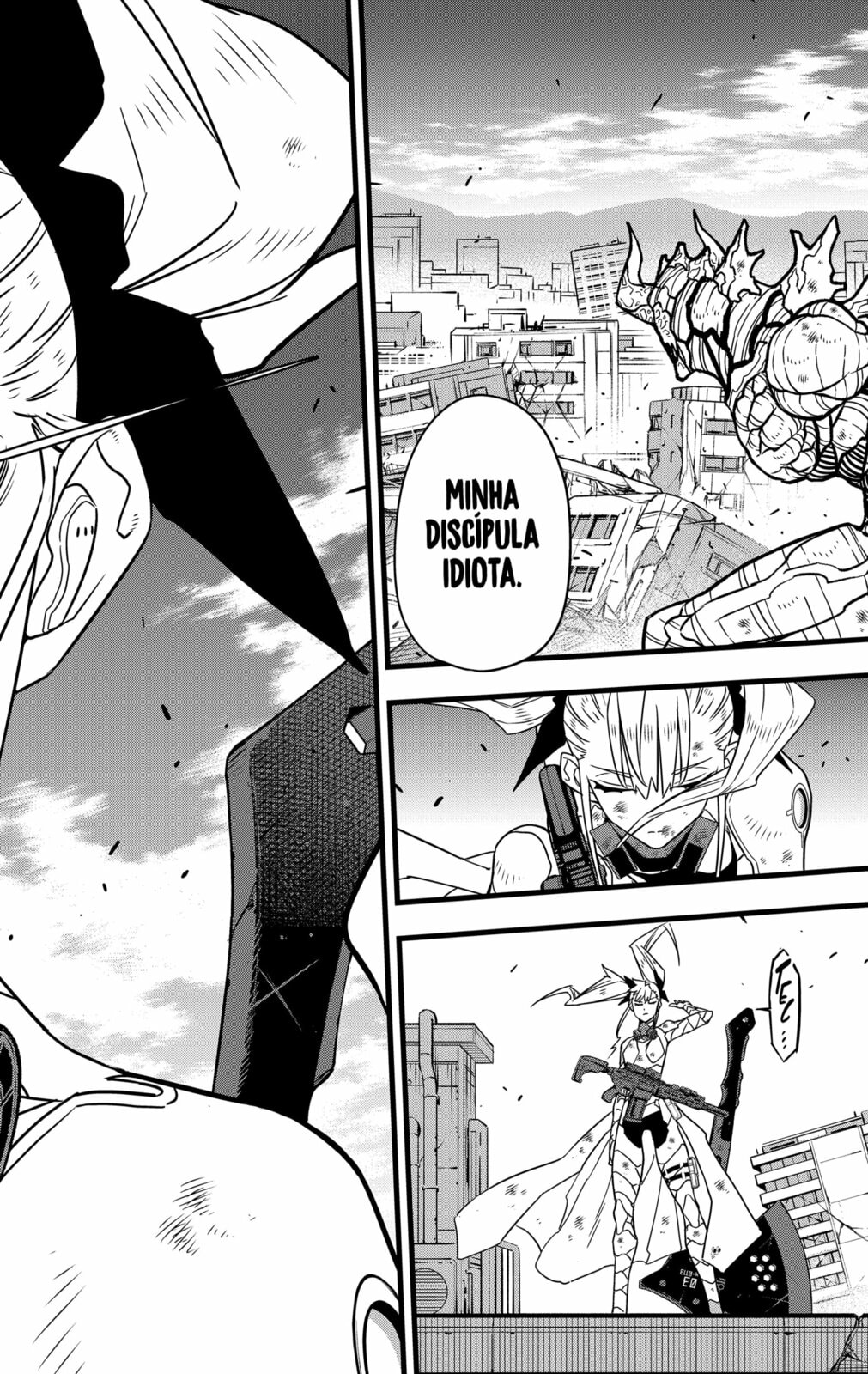 Read Kaiju No. 8 PT Manga Online