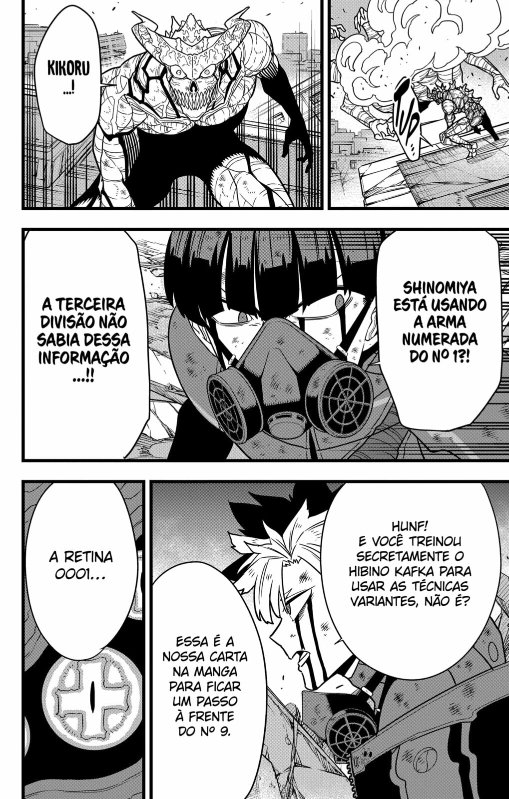 Read Kaiju No. 8 PT Manga Online